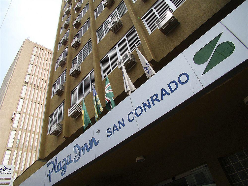 Oft Plaza Oeste Hotel Goiânia Exterior foto