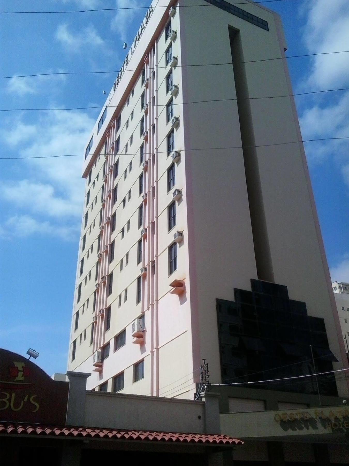 Oft Plaza Oeste Hotel Goiânia Exterior foto